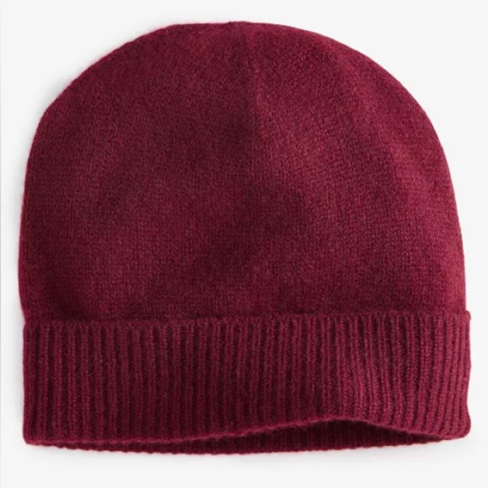 Charter Club 100% Crantini Cashmere Cuffed Beanie
